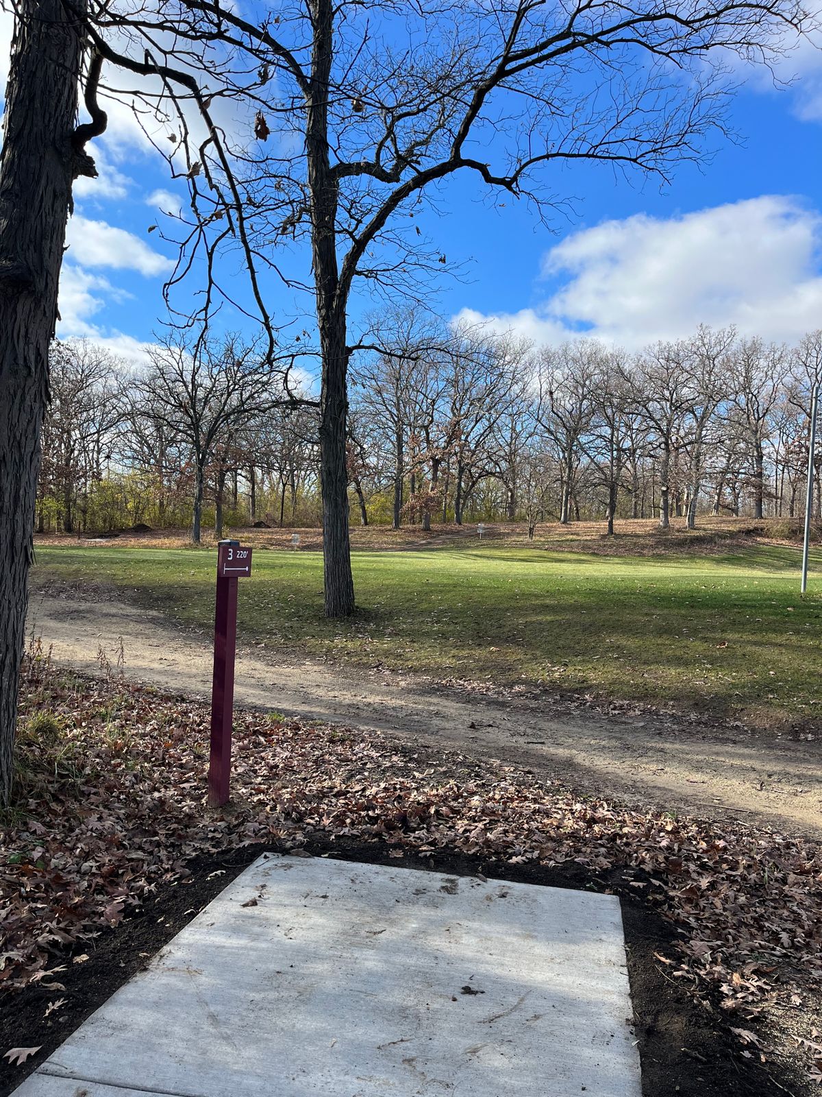 View from Hole 3 Teepad