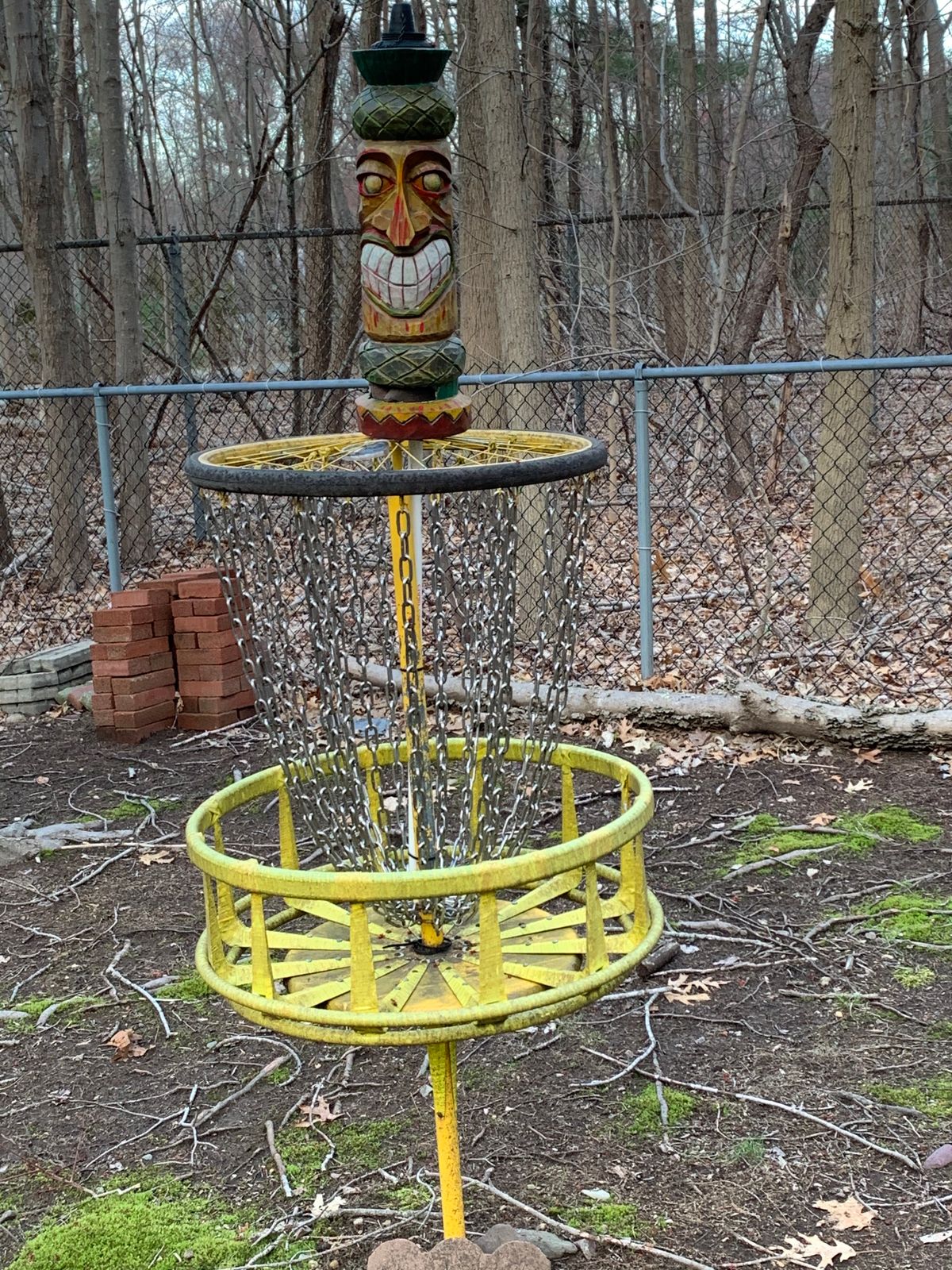 Yellow Basket hole 9 and 11