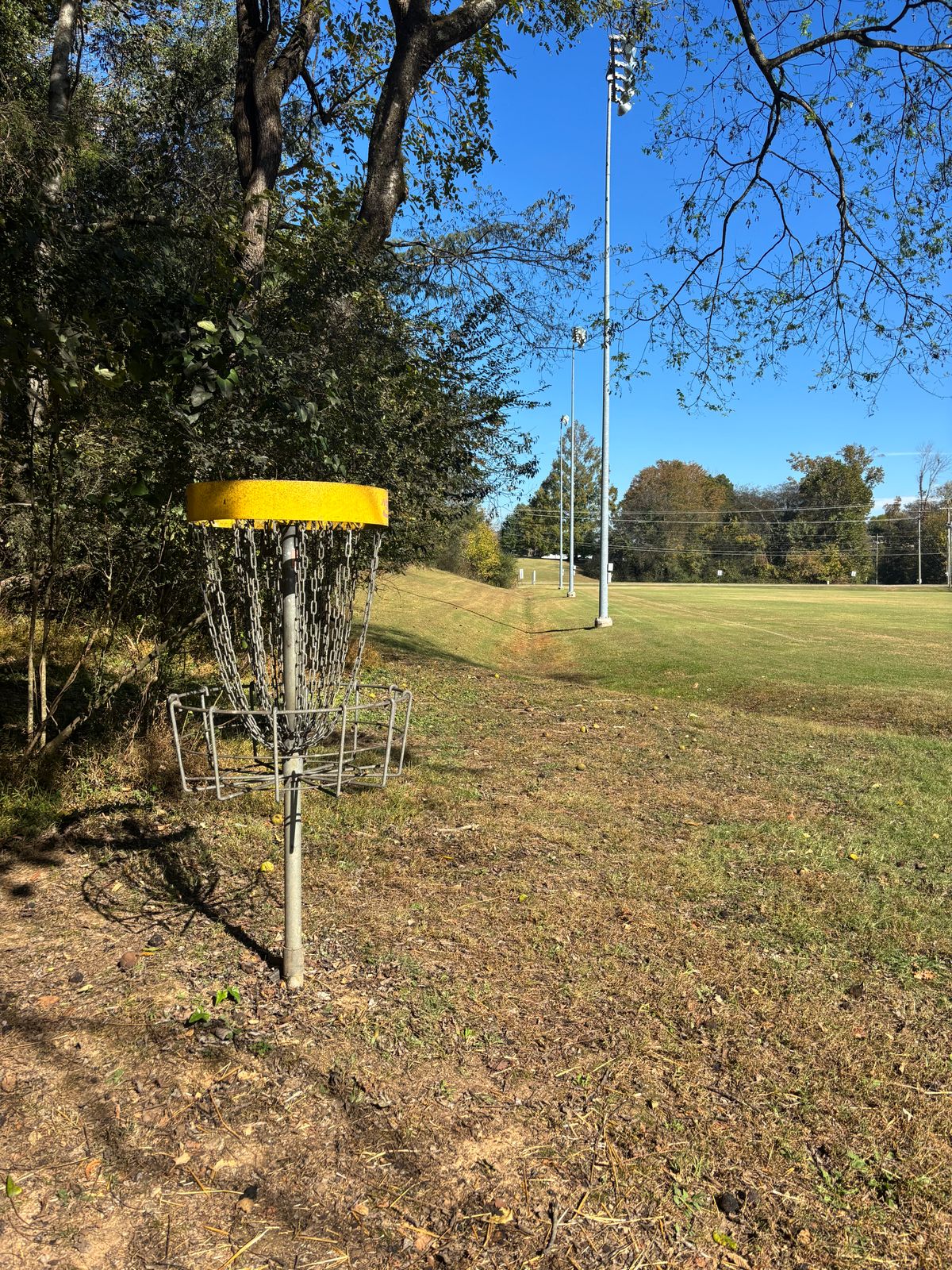 Hole #3 Basket to Tee