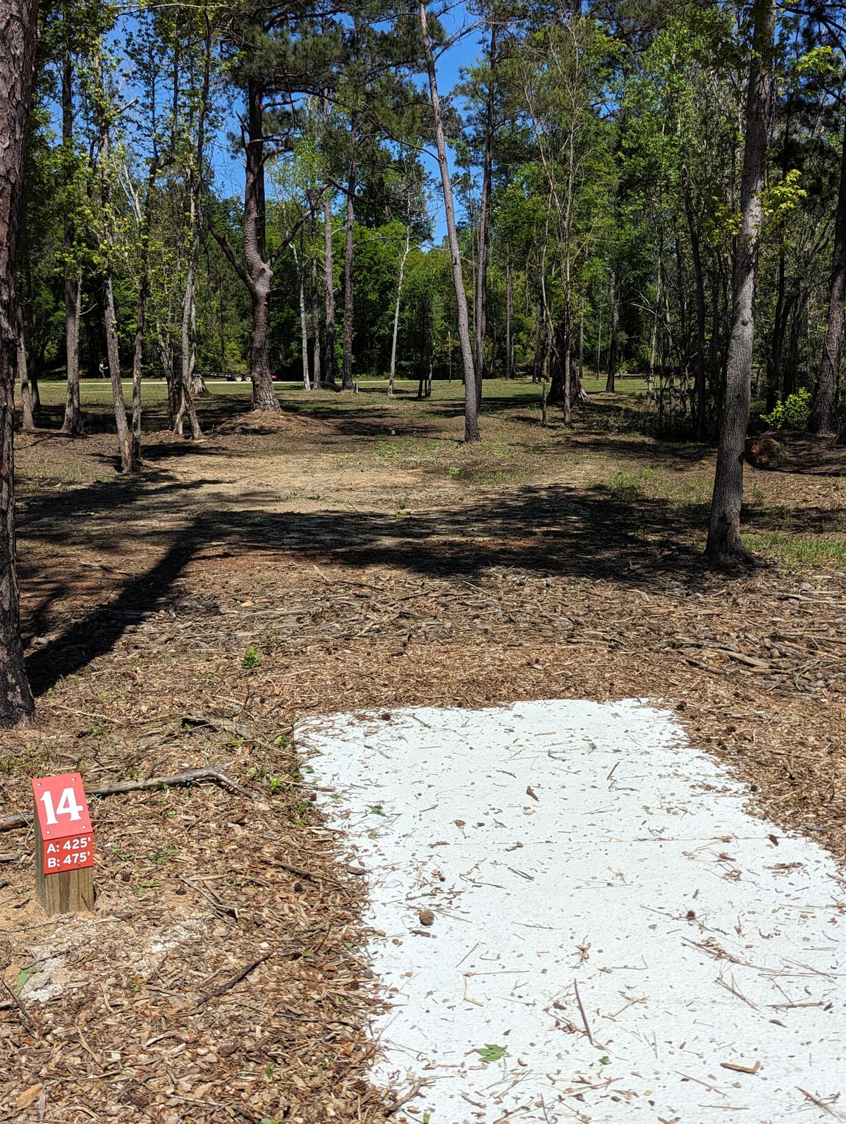 Hole 14 Red Pad