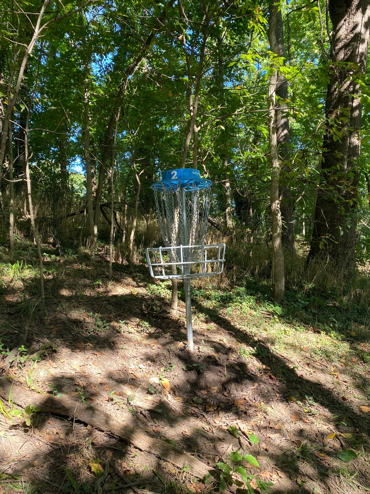 Hole 2 in A position.