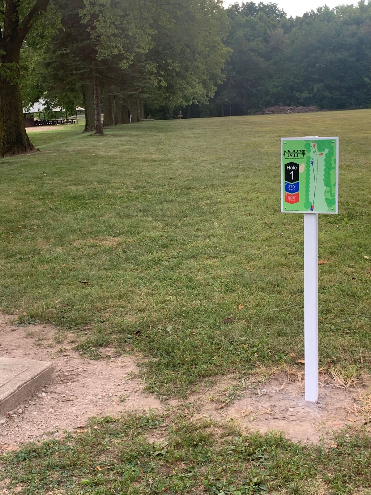 Hole 1 Tee