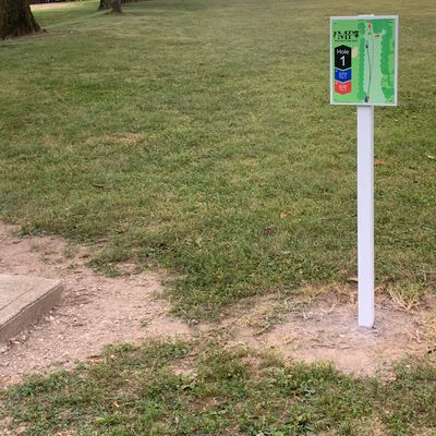 Hole 1 Tee