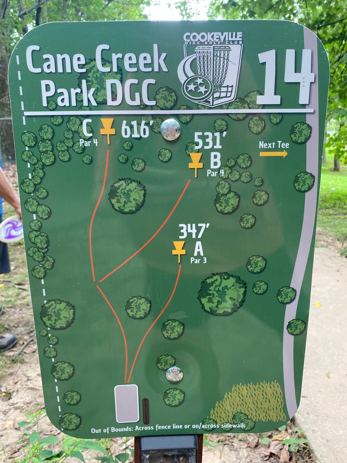Hole 14