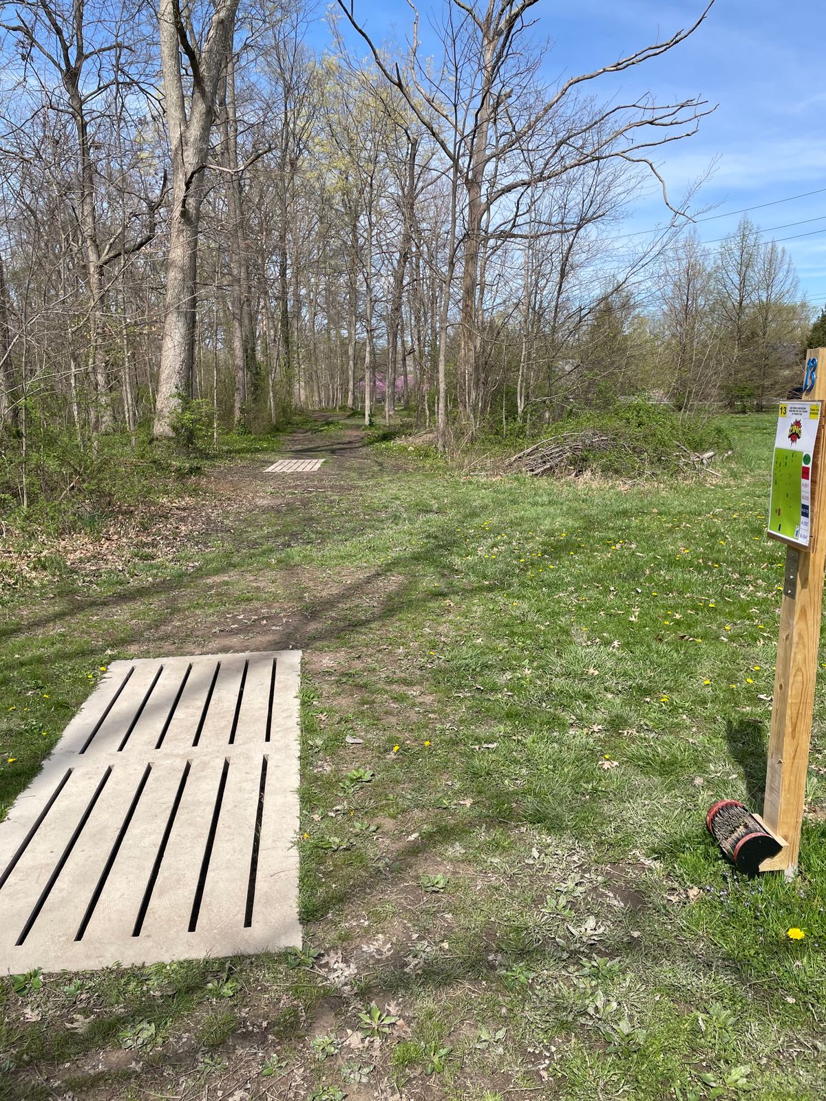 Hole 13