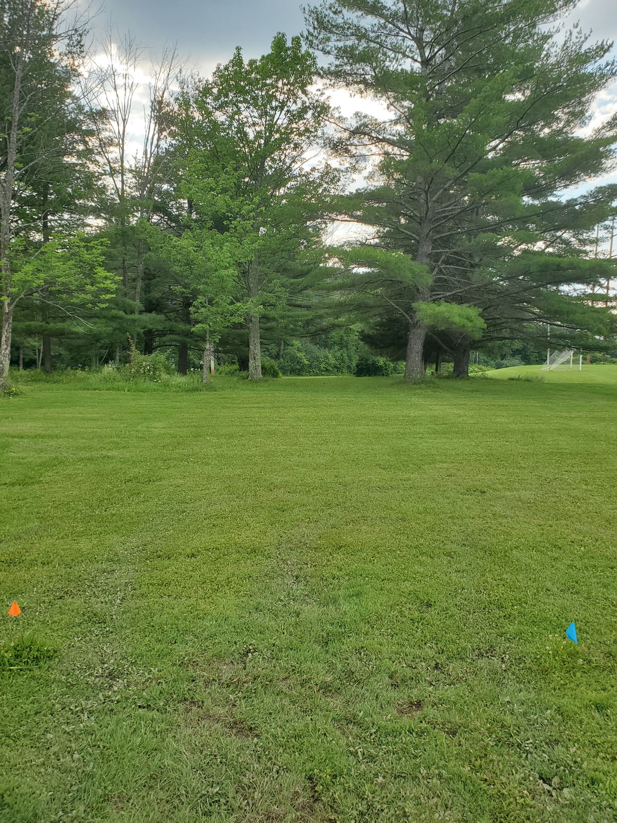 Hole 2 Blue tee.