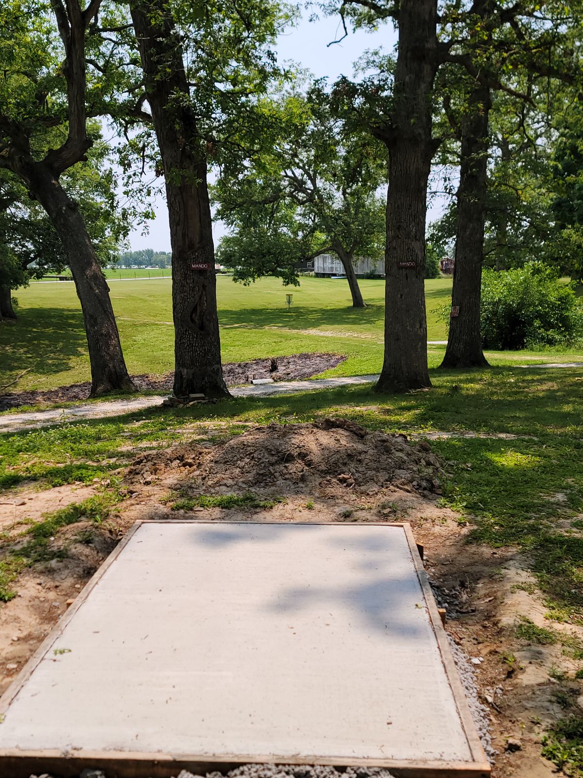 Hole 6's Tee