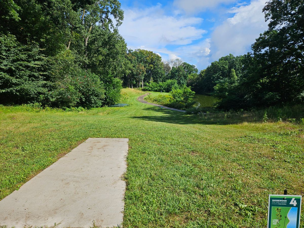 Shorewood Disc Golf Course