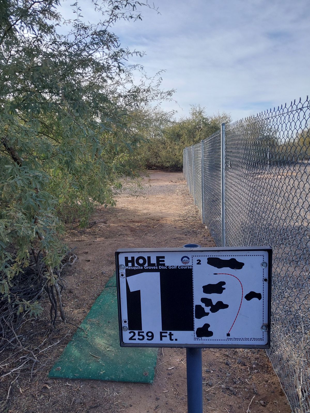 Not maintained course
