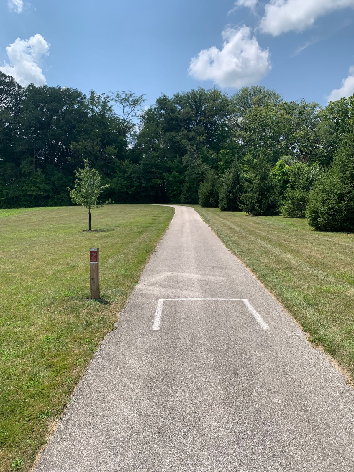 Hole 2 Tee Box