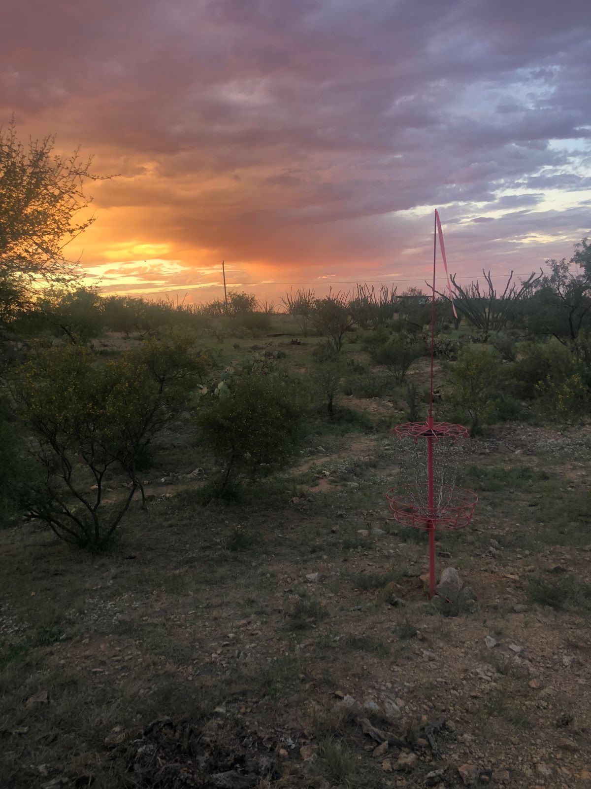 Hole 6 @ sunset