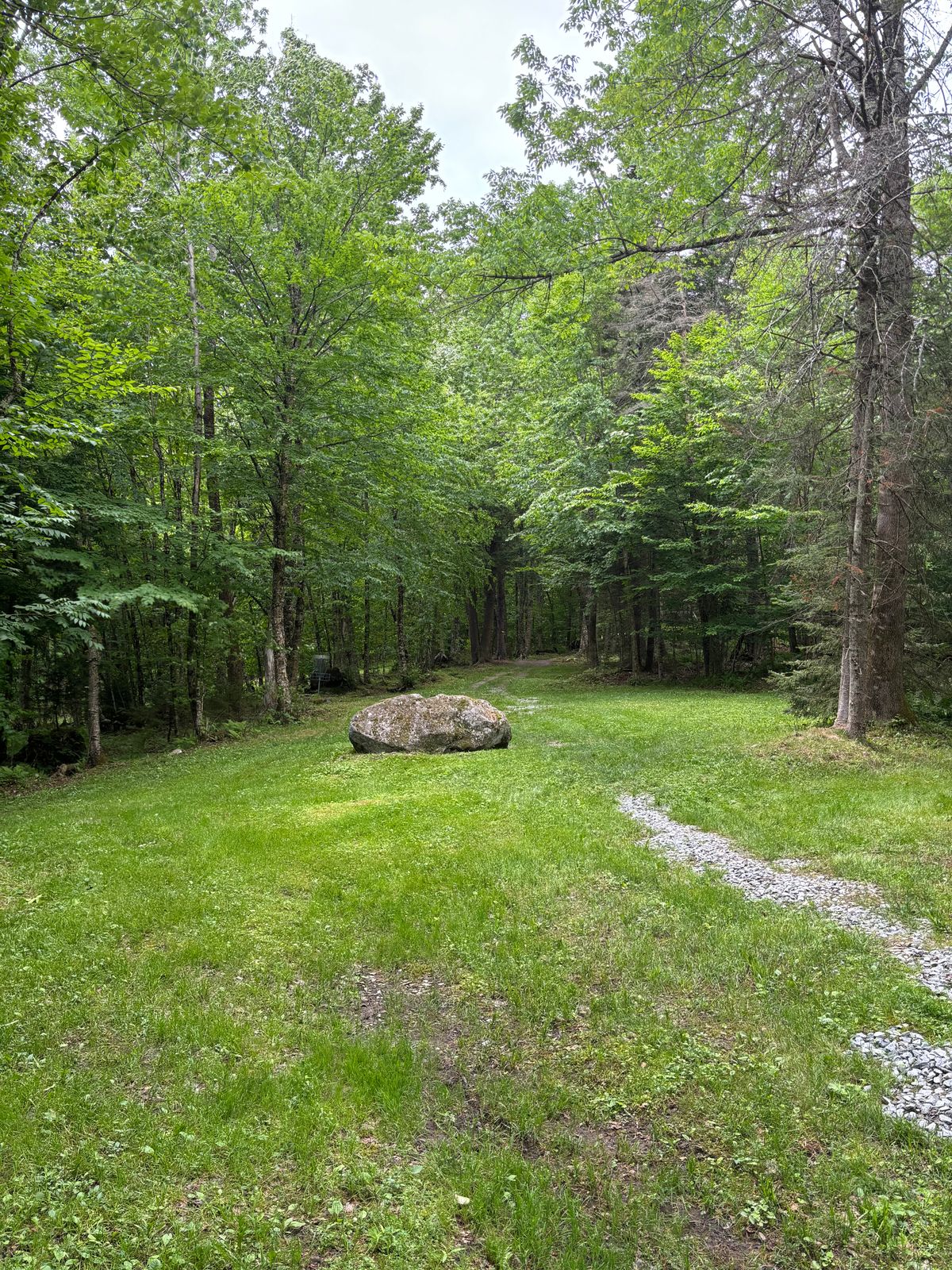 Hole 8 fairway