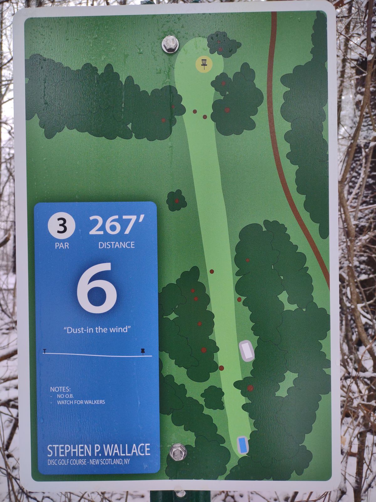Hole 6 Blue