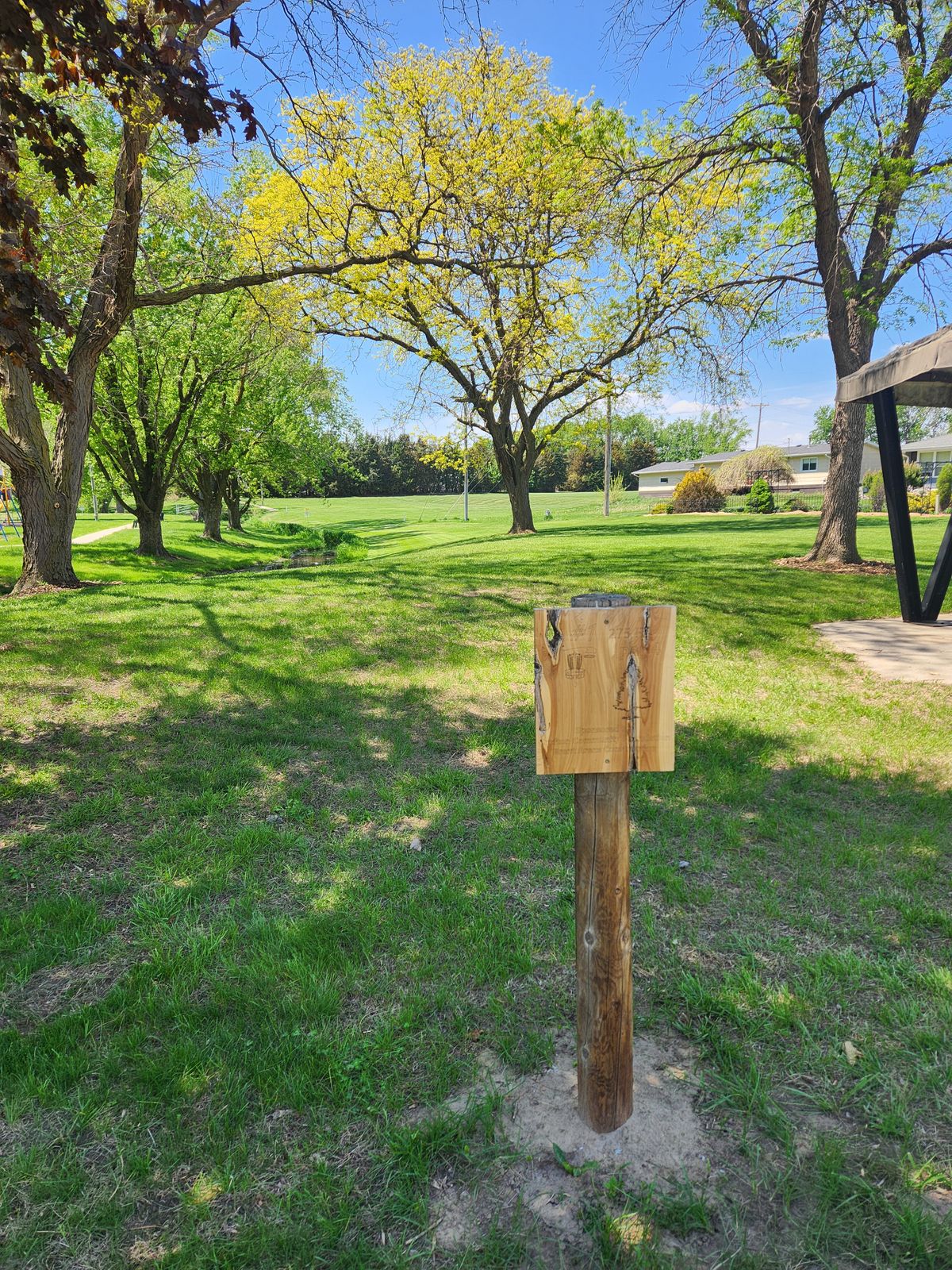 Hole 1 Tee