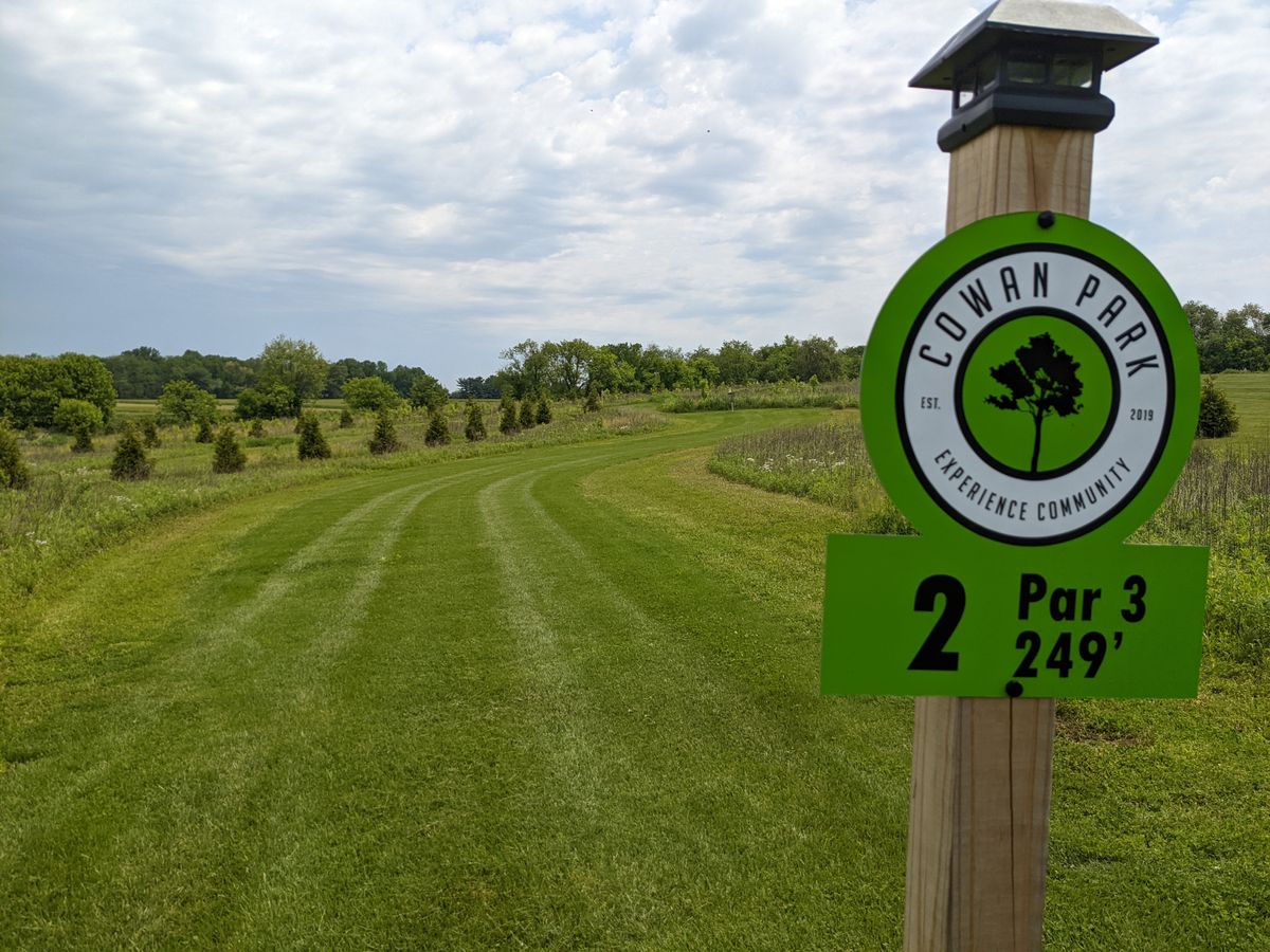 Hole 2 tee
