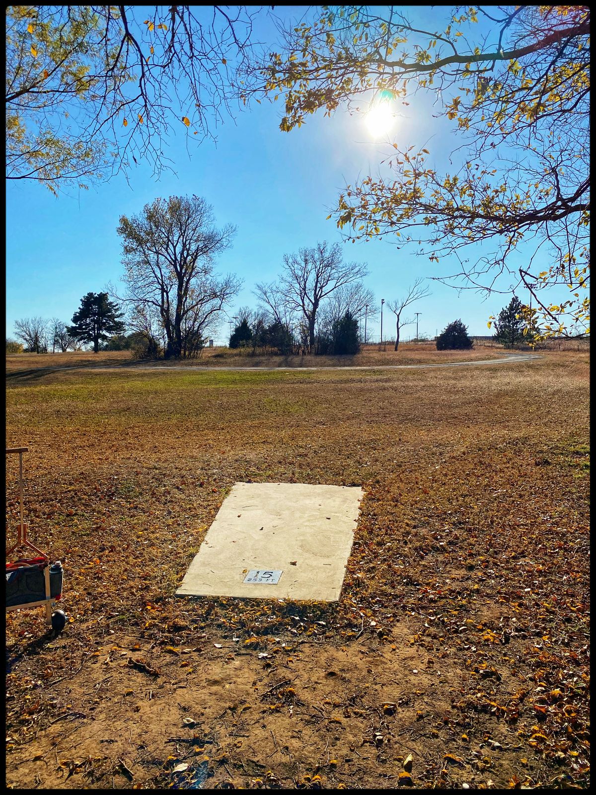 #15 throwing west