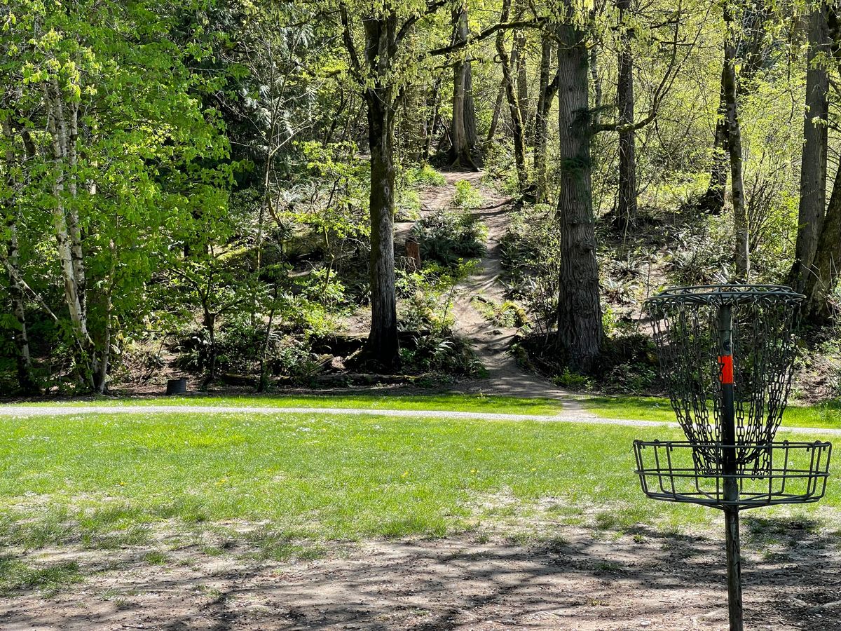 Reverse shot of hole #7