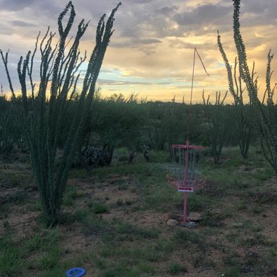 Hole 2 @ sunset