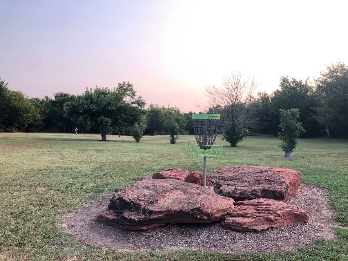 Hole 1’s Basket