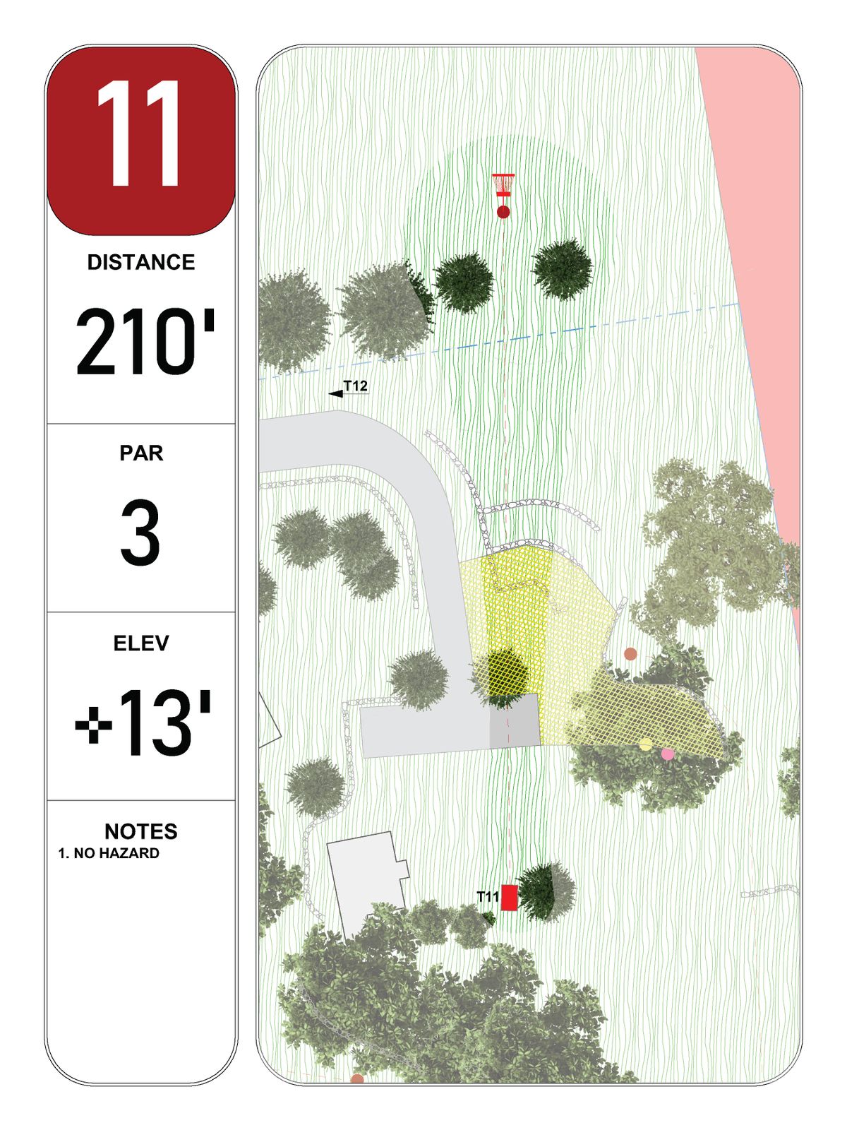 Hole 11