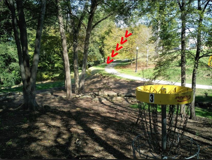 #3 basket to tee