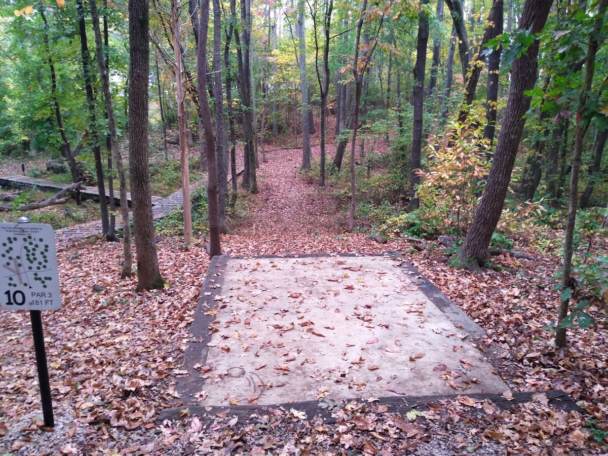 cross the ravine and hook right.