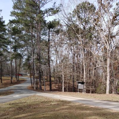 Hole 1 Pro Tee at Day Use parking lot