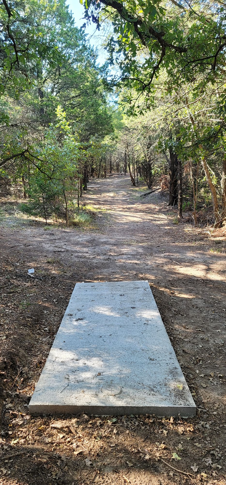 Hole 17 long tee