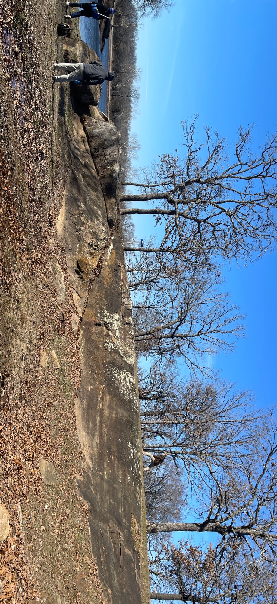Hole 16 fairway