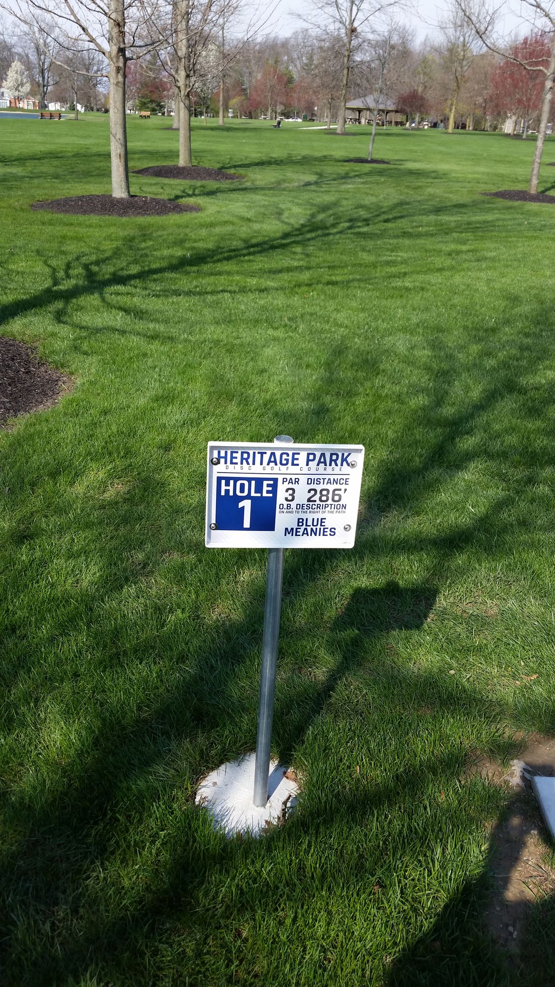 Good signage