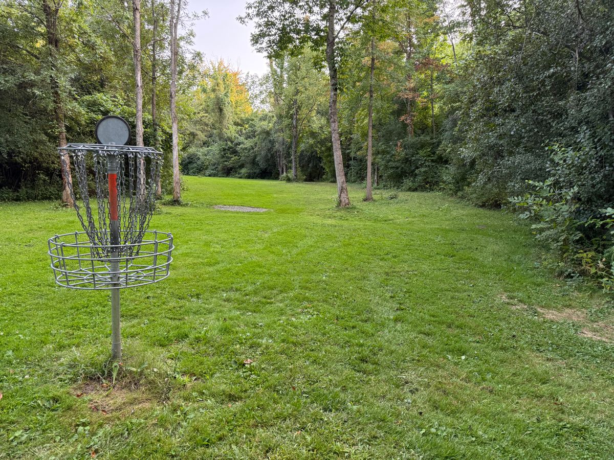 Hole 2 Basket to Tee