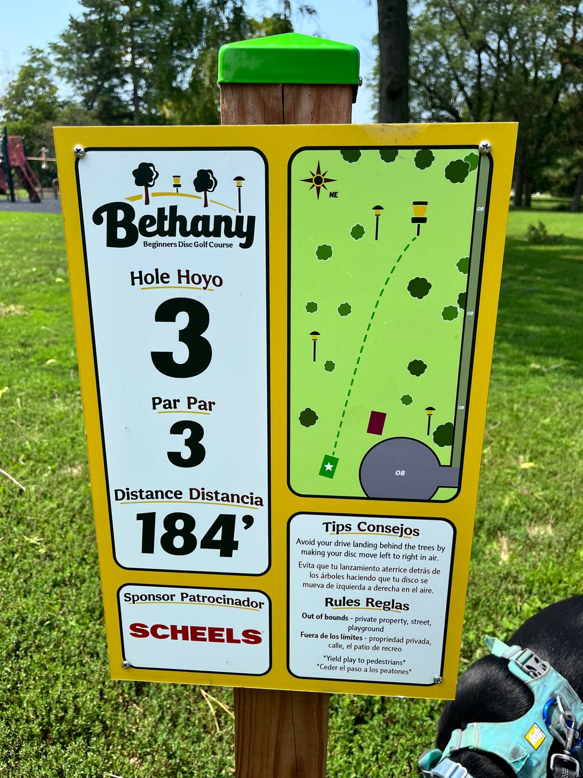 Hole 1