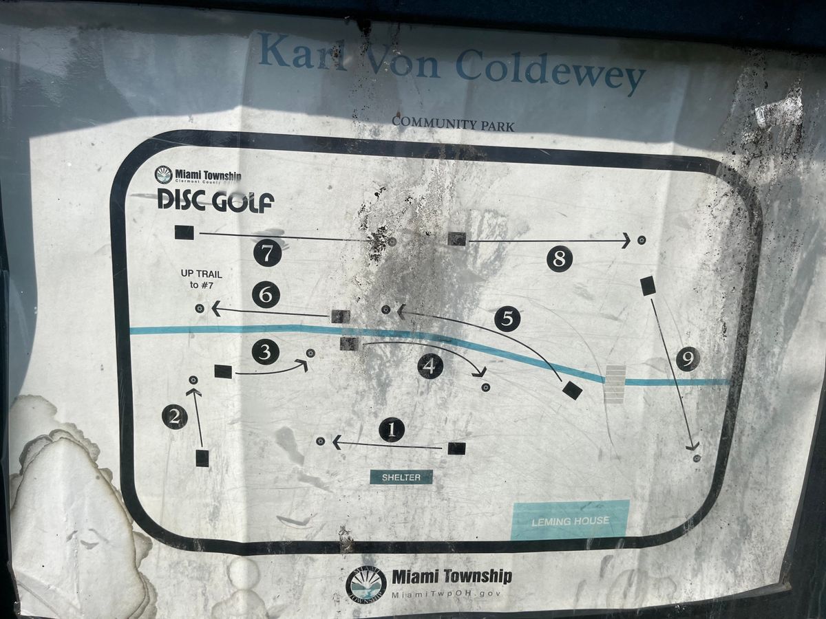 Course map
