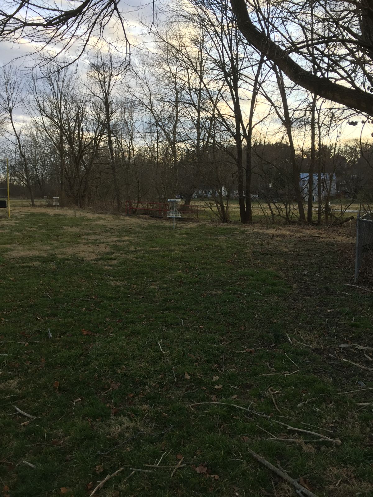 Hole 16 - from side view