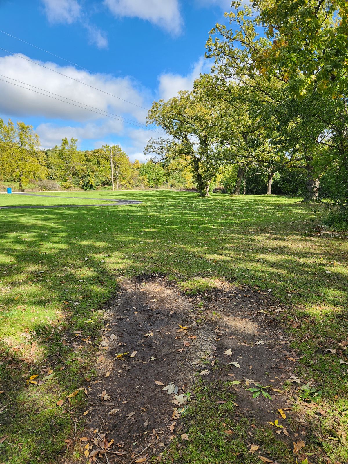 Hole 3 short tee