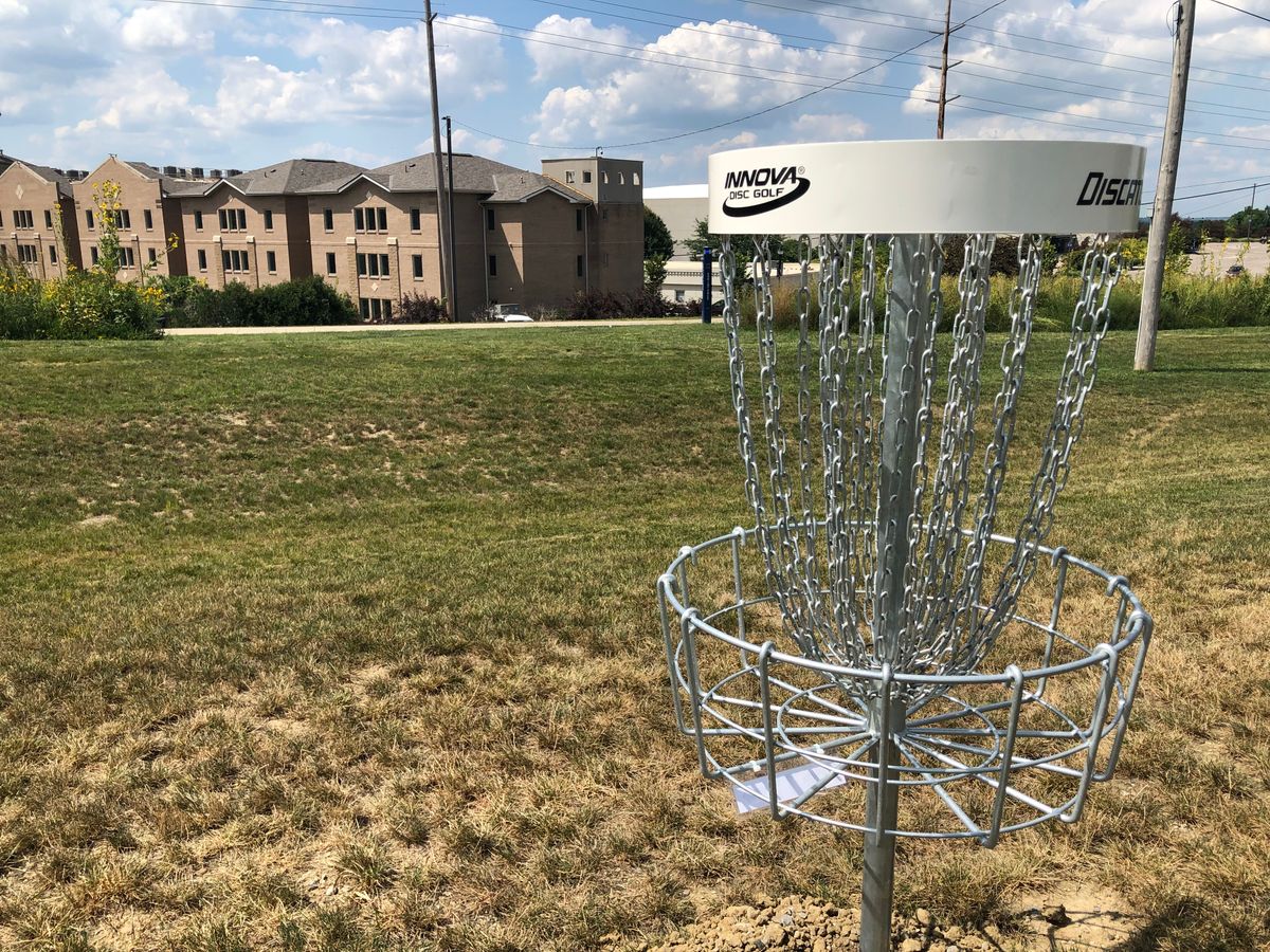 Hole 10 basket