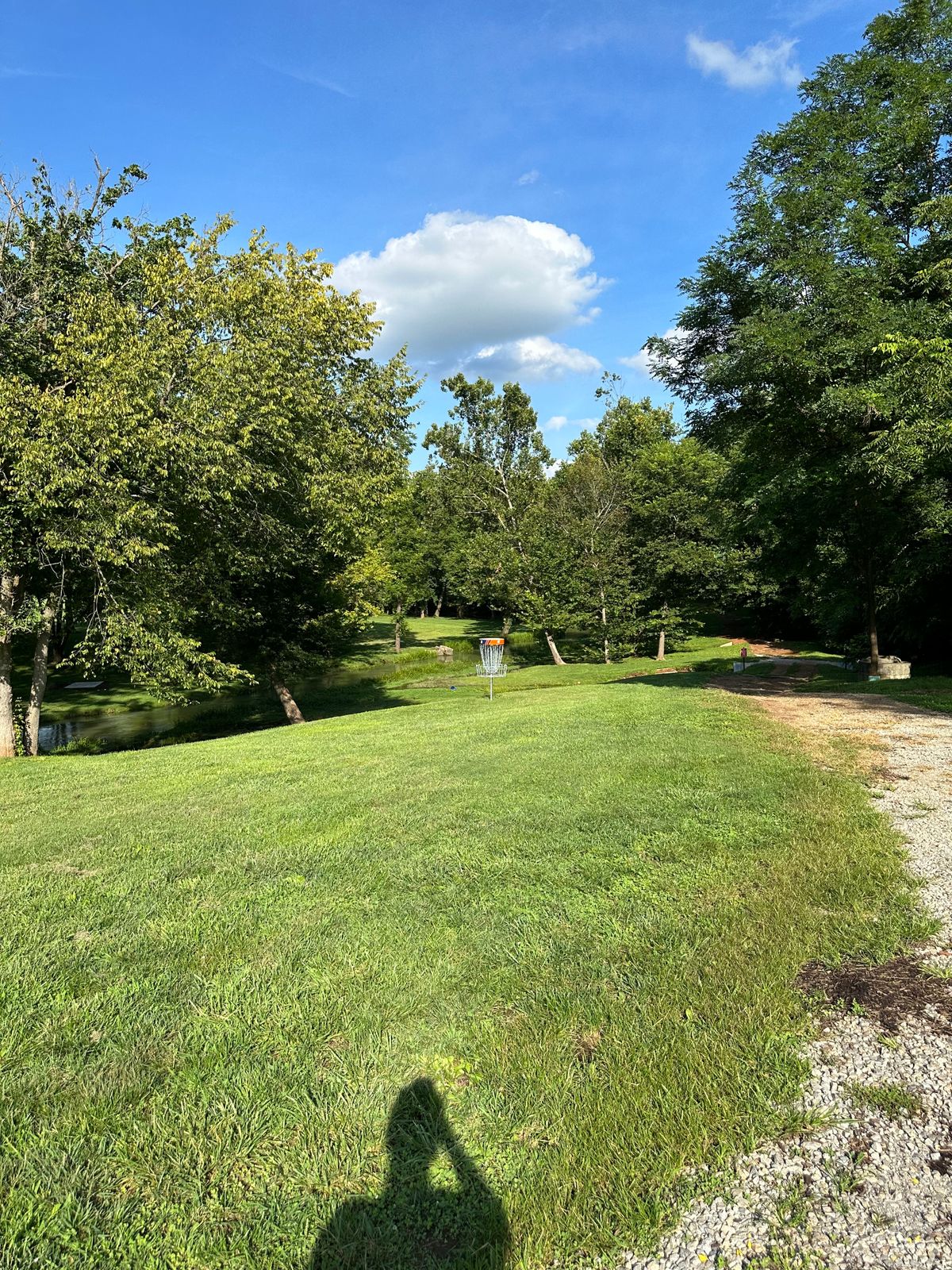 Hole 2 approach