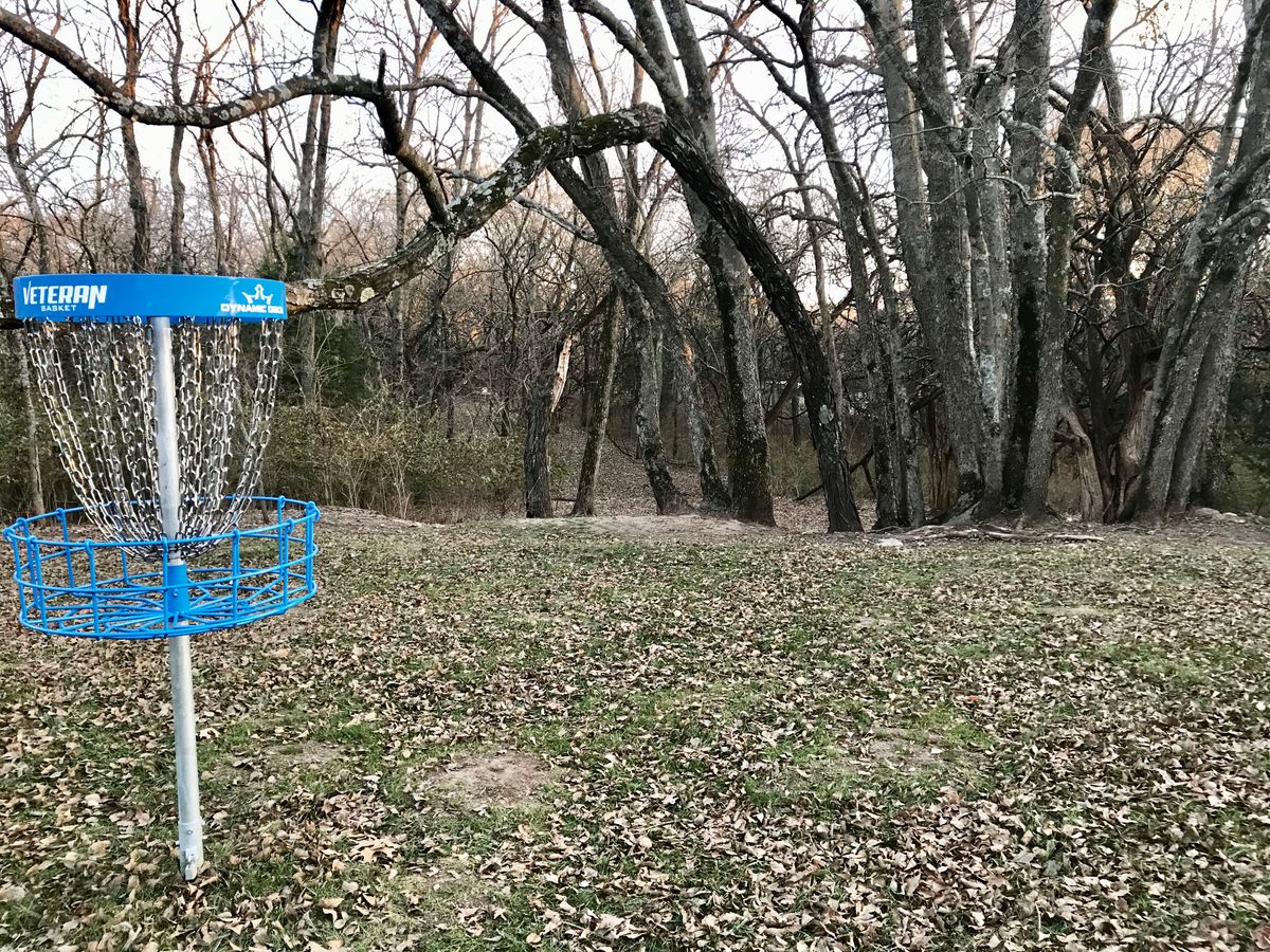 Hole 14 Basket to Tee