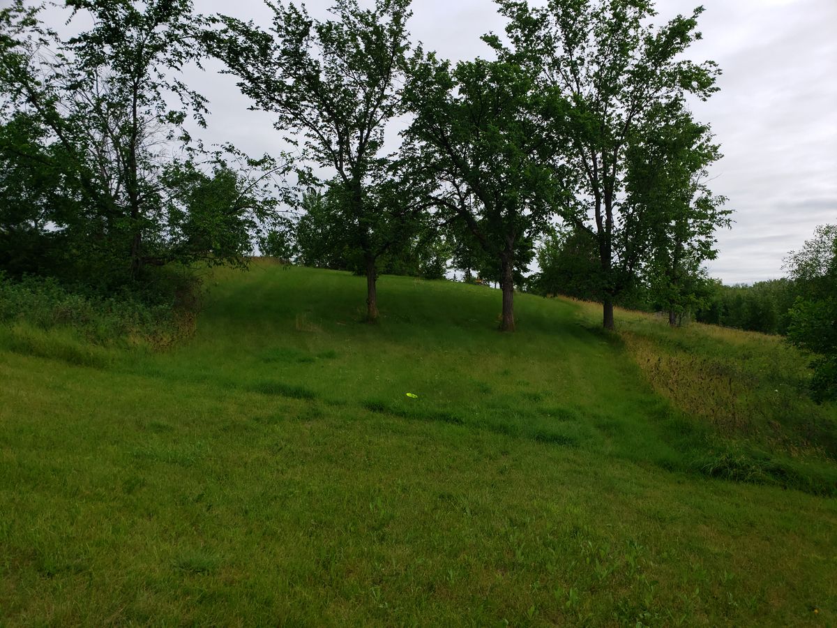 Hole 5 fairway