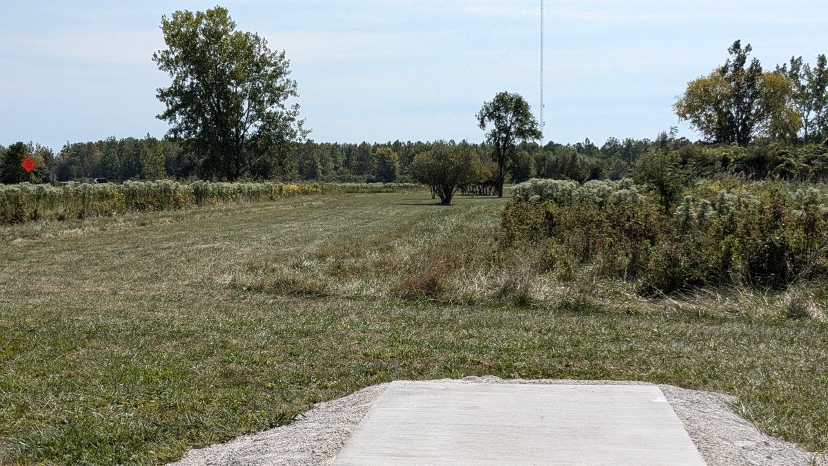 Second Hole from the Tee.