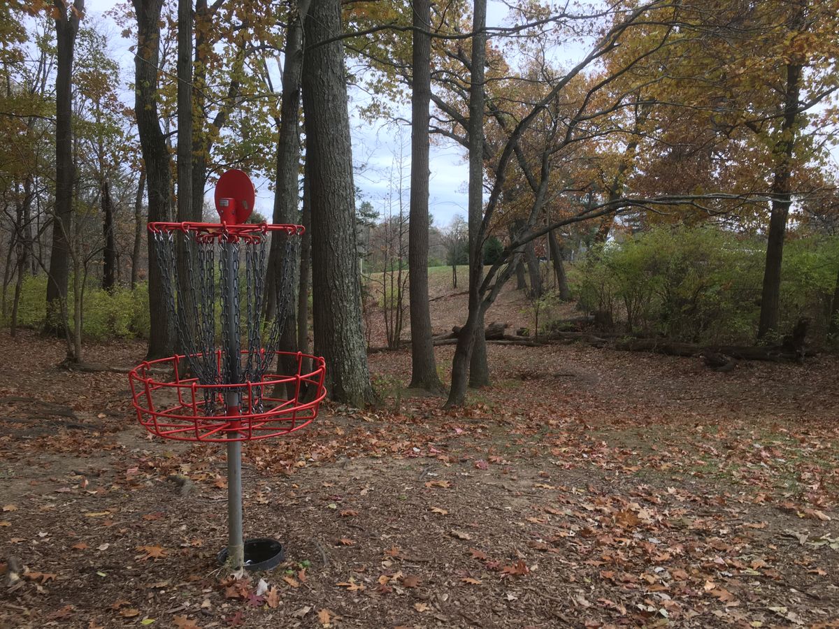 Hole #1 looking back