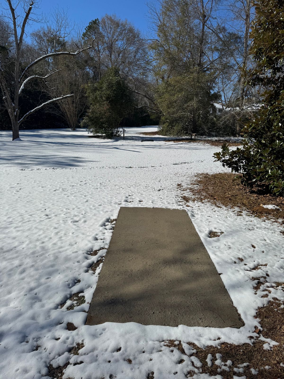 2025 Hole 10 longs snow