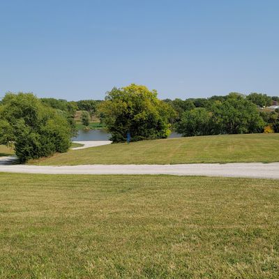 View of hole 3 from hole 2.
