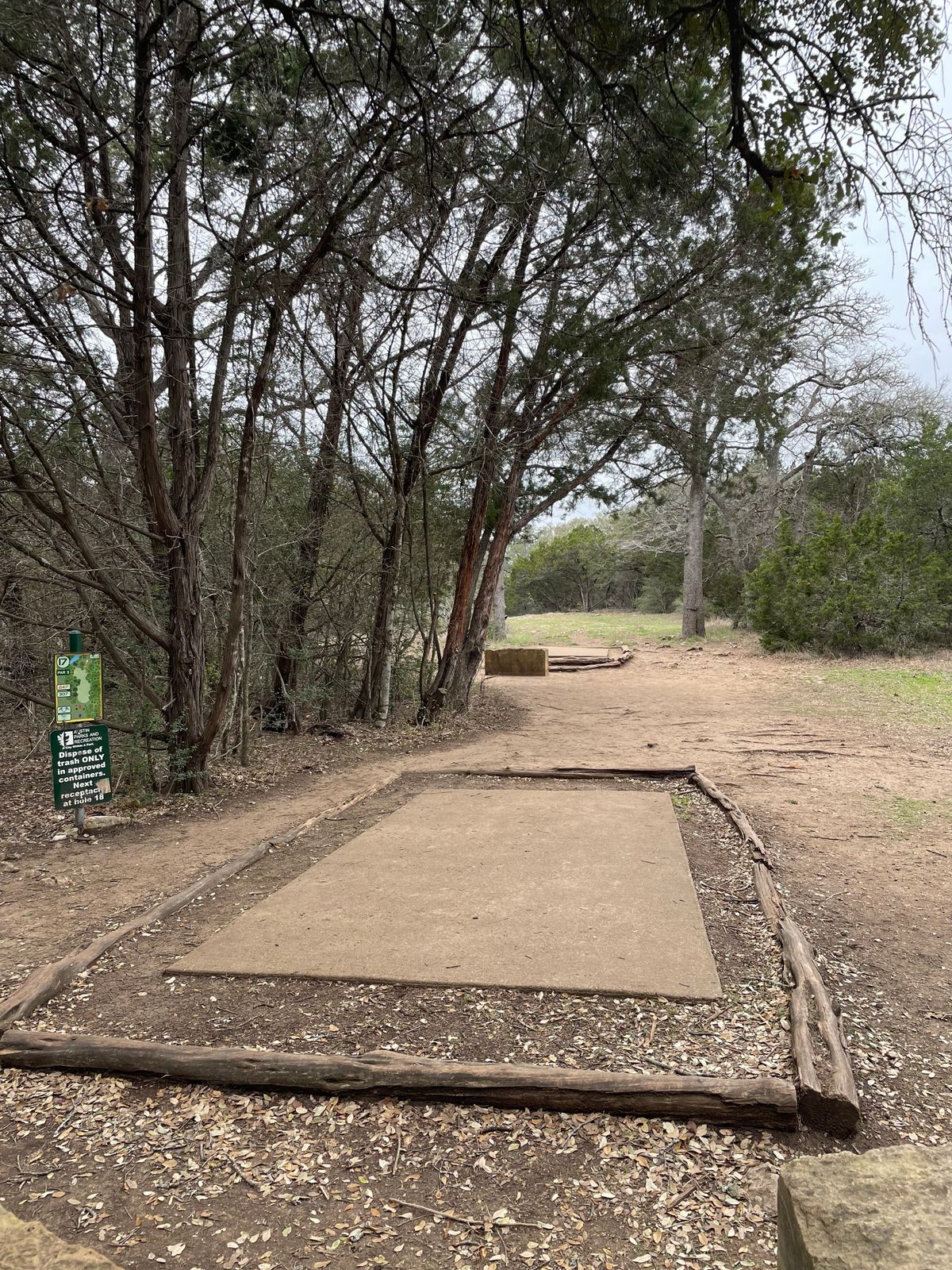 Hole 17 from the Long Tee (Blue)