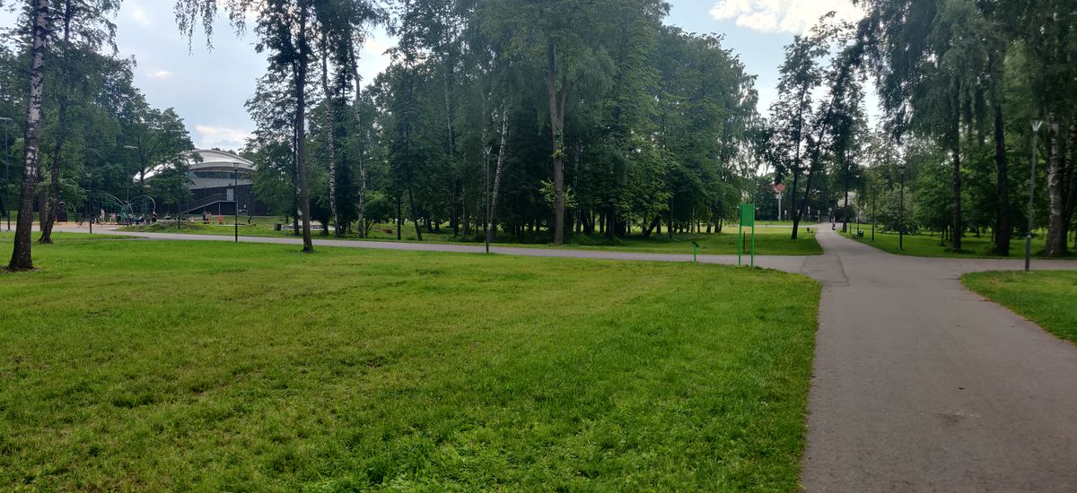 Starting point and map