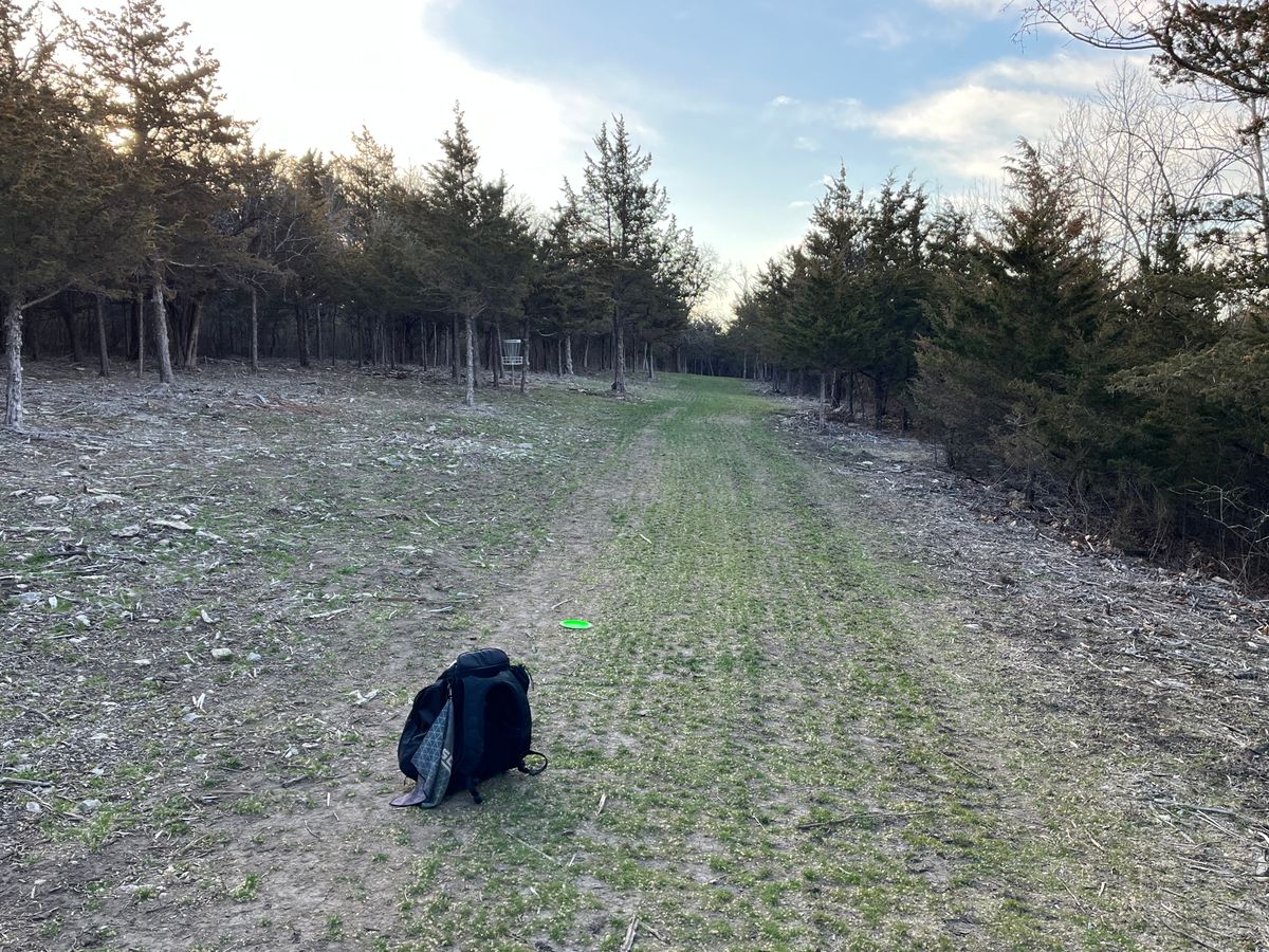 Hole 3 fairway