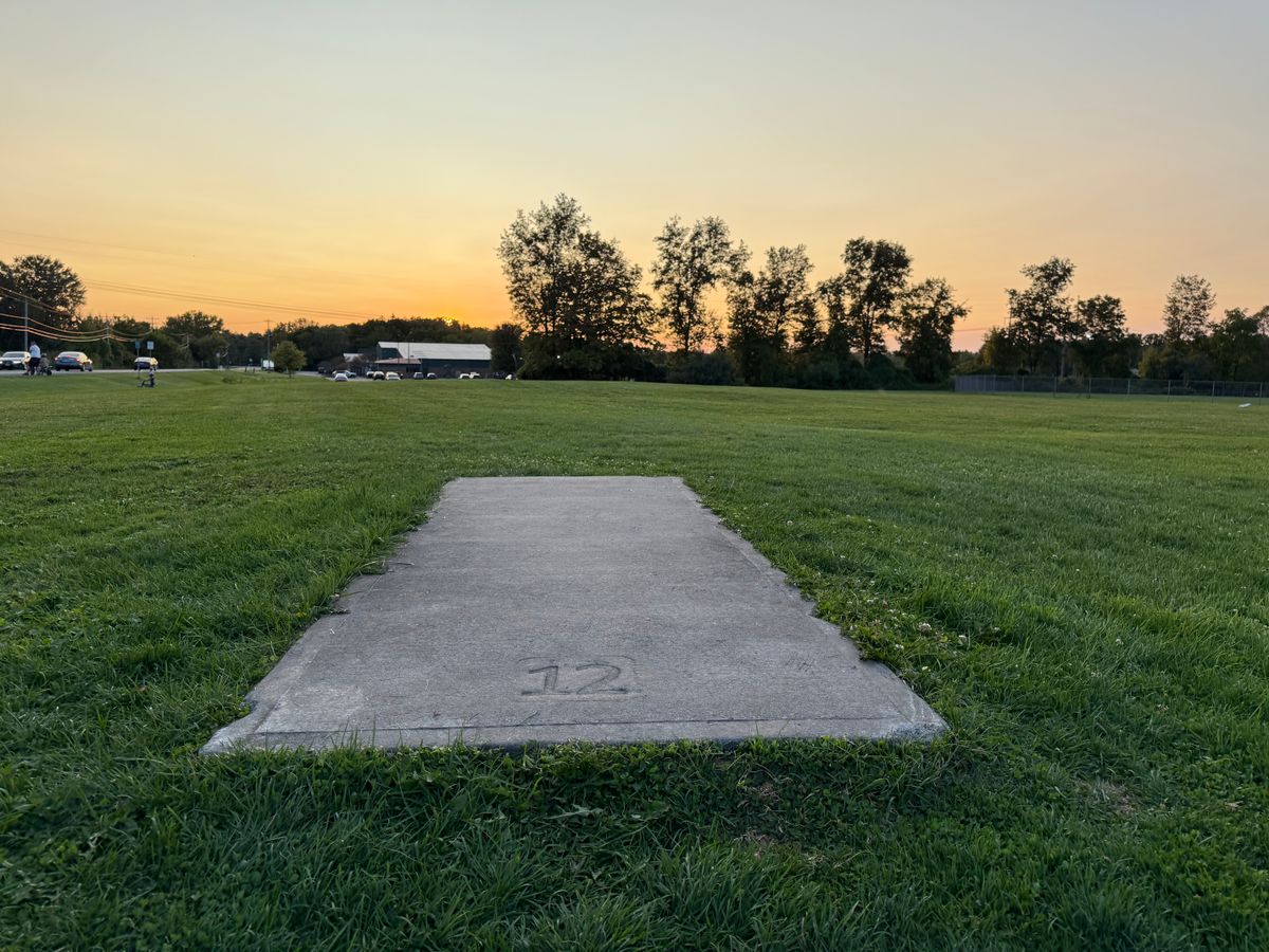 Hole 12 Basket