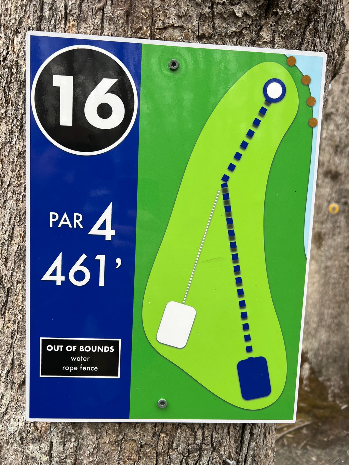Hole #16