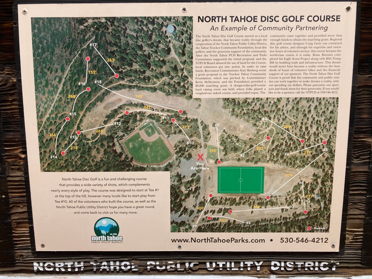 The map