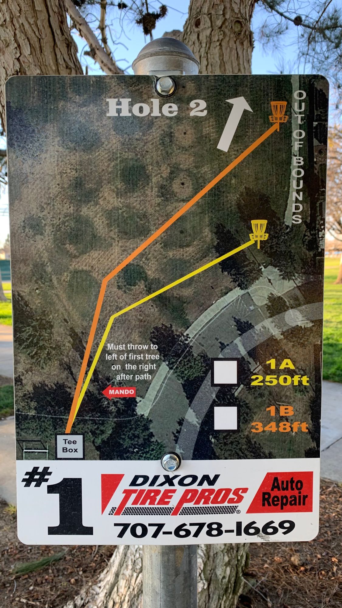 Hole 1
